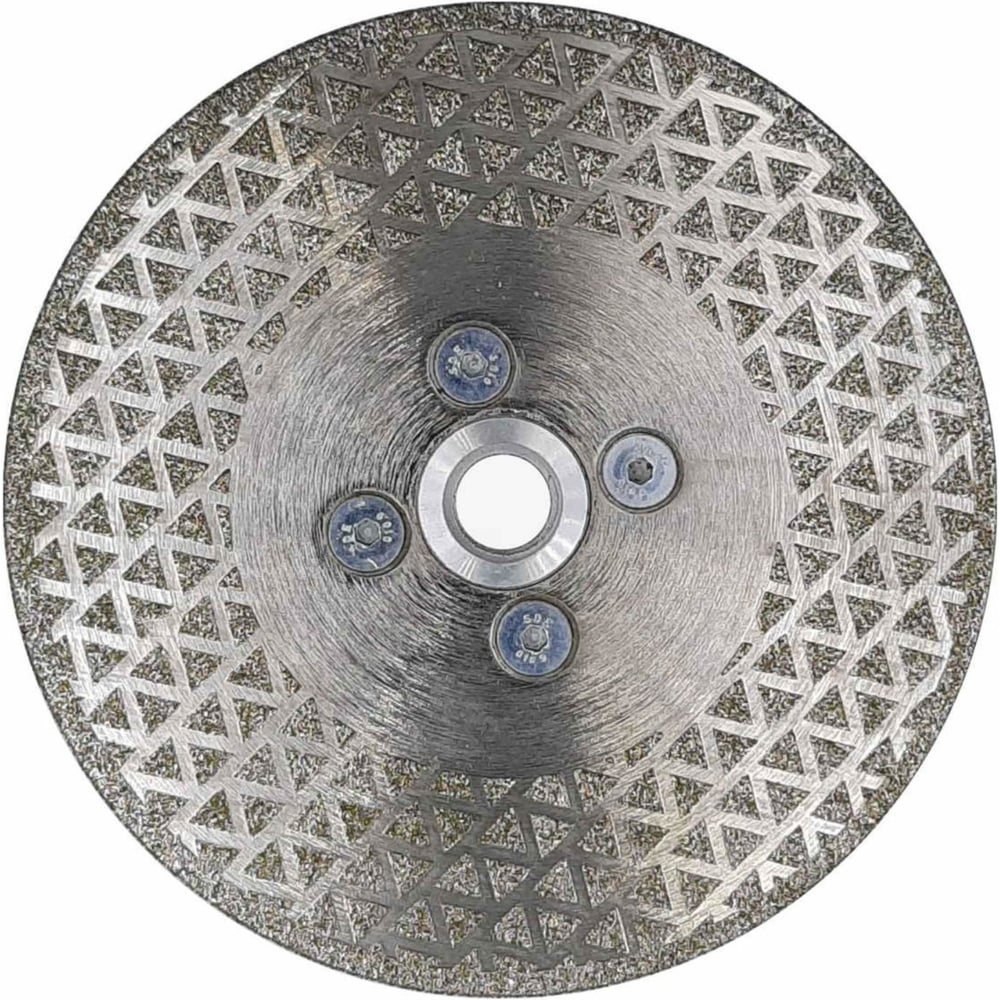 Диск алмазный сплошной 125х28/3*M14 Hilberg Super Ceramic Flange