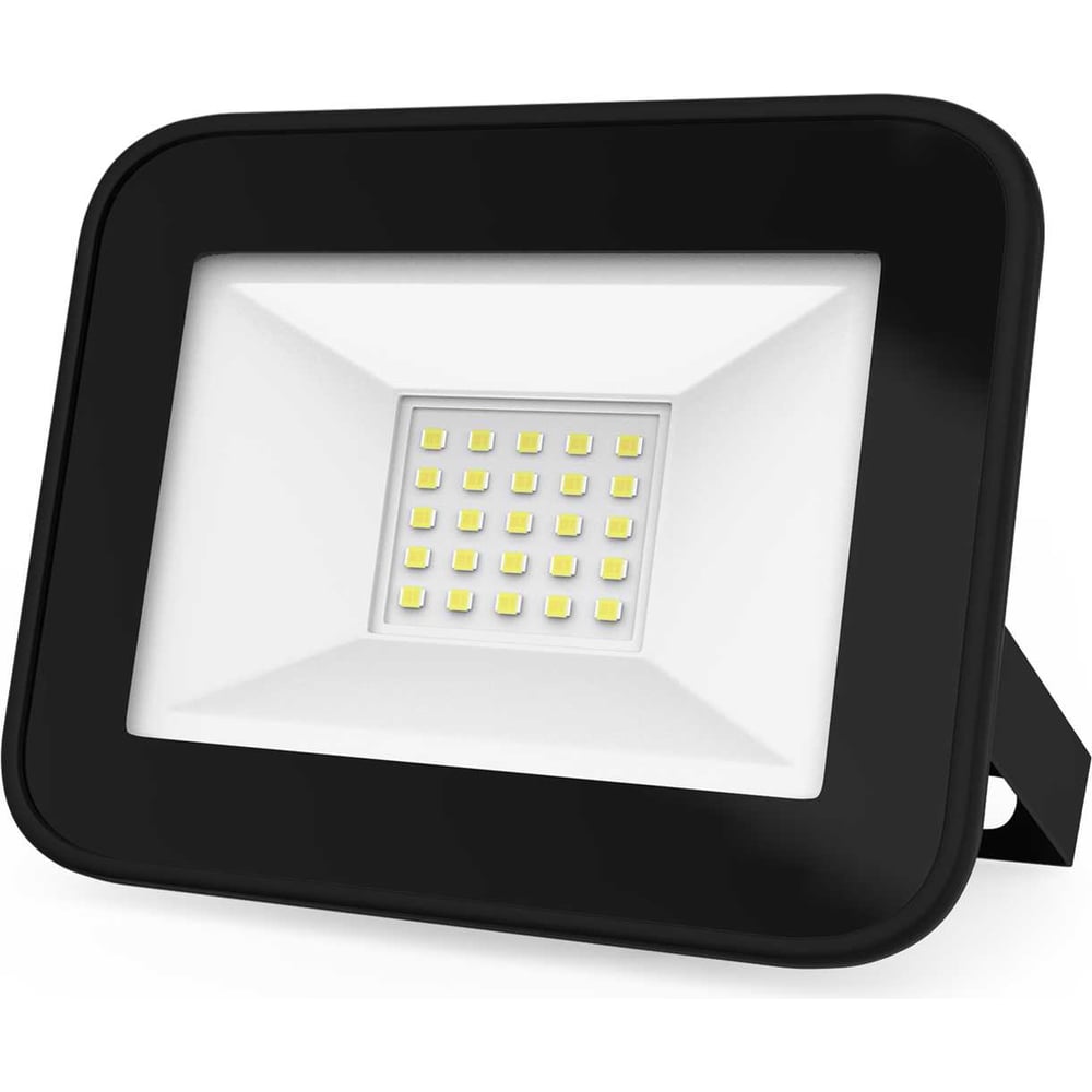 Прожектор светодиод LED Elementary PROMO 20Вт (200W) 200-240В 1750lm IP65 6500K  свет хол-бел GAUSS