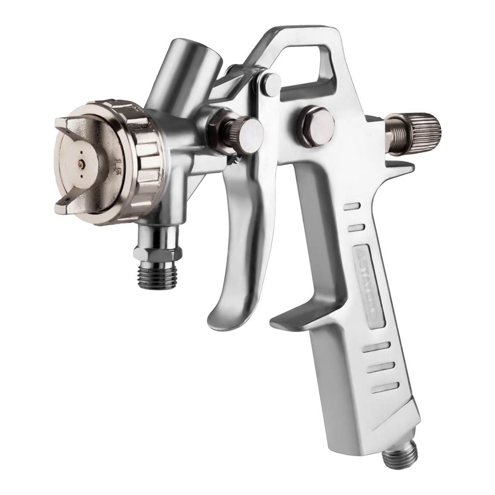 Пневматический краскопульт STAYER MASTER ORION 1,5мм 06472-1.5