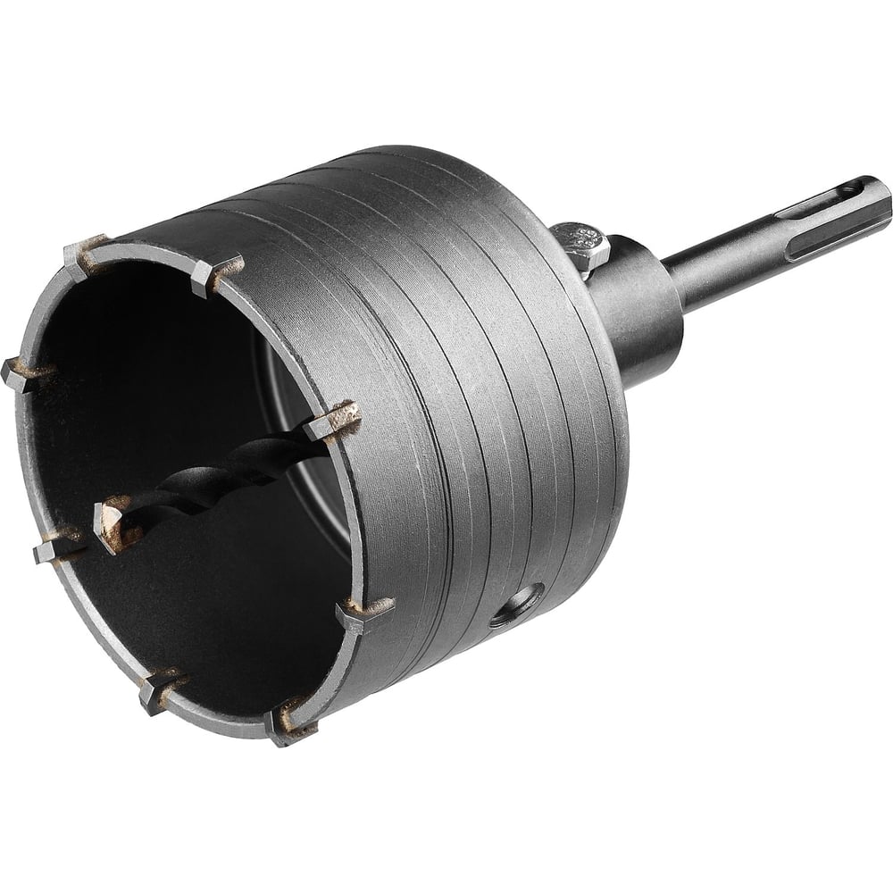 Коронка по бетону SDS-Plus в сборе, 80 мм СИБИН 29216-80