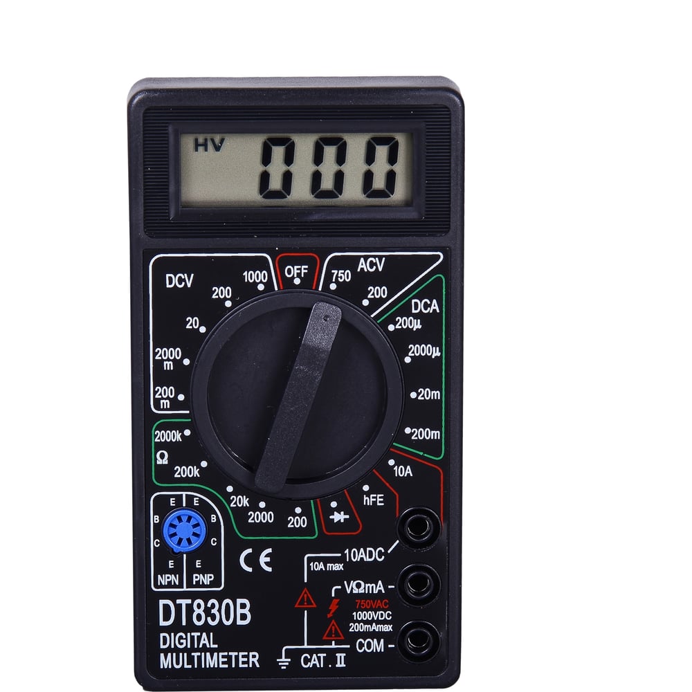 Мультиметр Ресанта DT830B