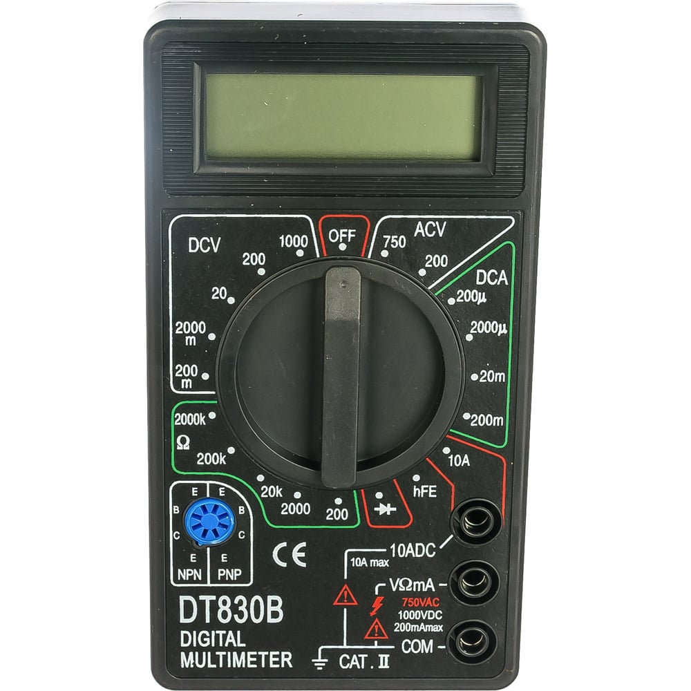Мультиметр Ресанта DT830B