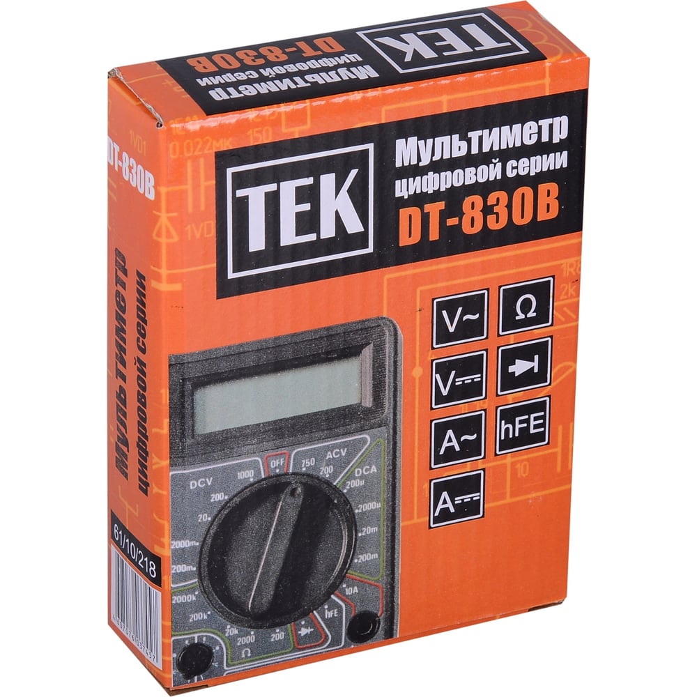 Мультиметр Ресанта DT830B