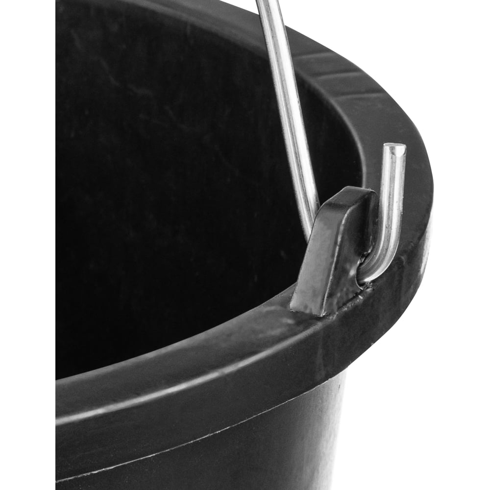 Строительное пластмассовое ведро на 12 л СИБРТЕХ 81434
