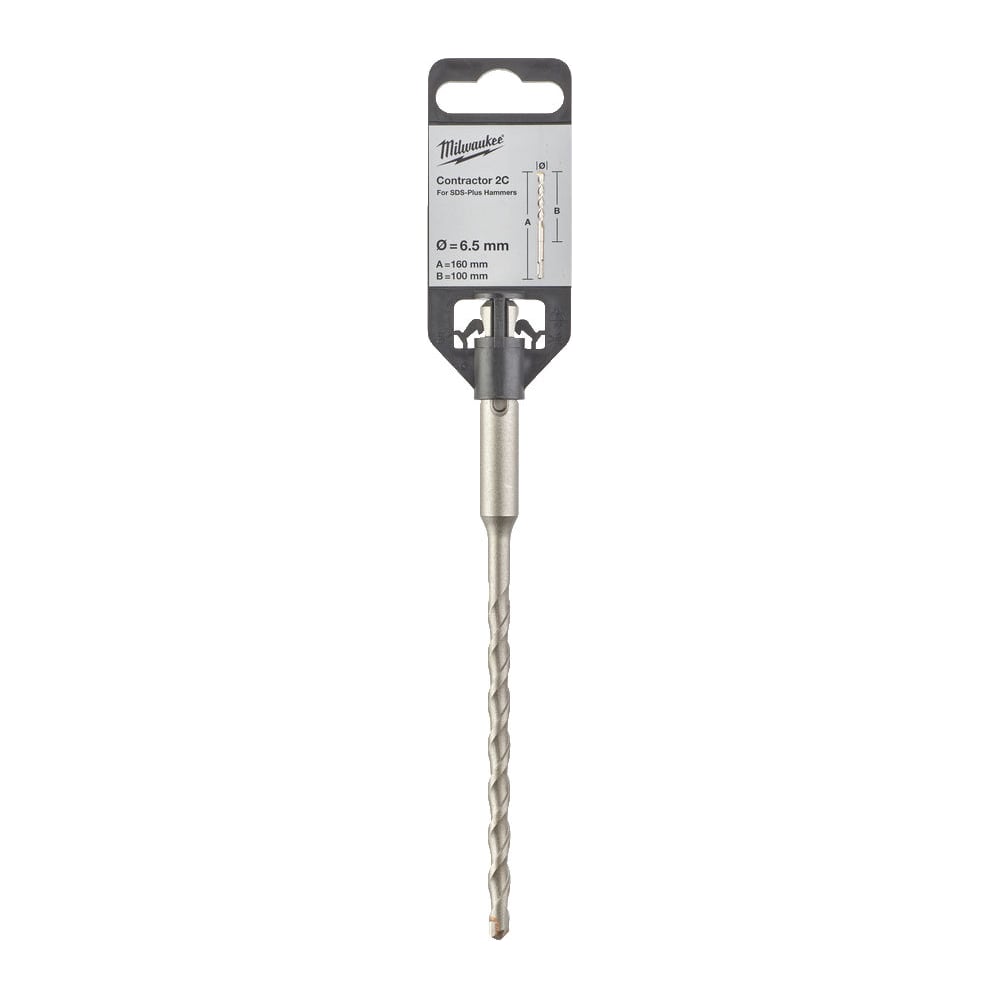 Бур Milwaukee SDS+ CONTRACTOR 6,5х160