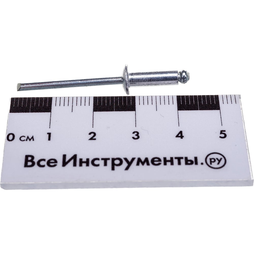 Заклепки Stayer "Profi" PROFIX алюминивые 50шт 4,0х12мм (20шт/уп)