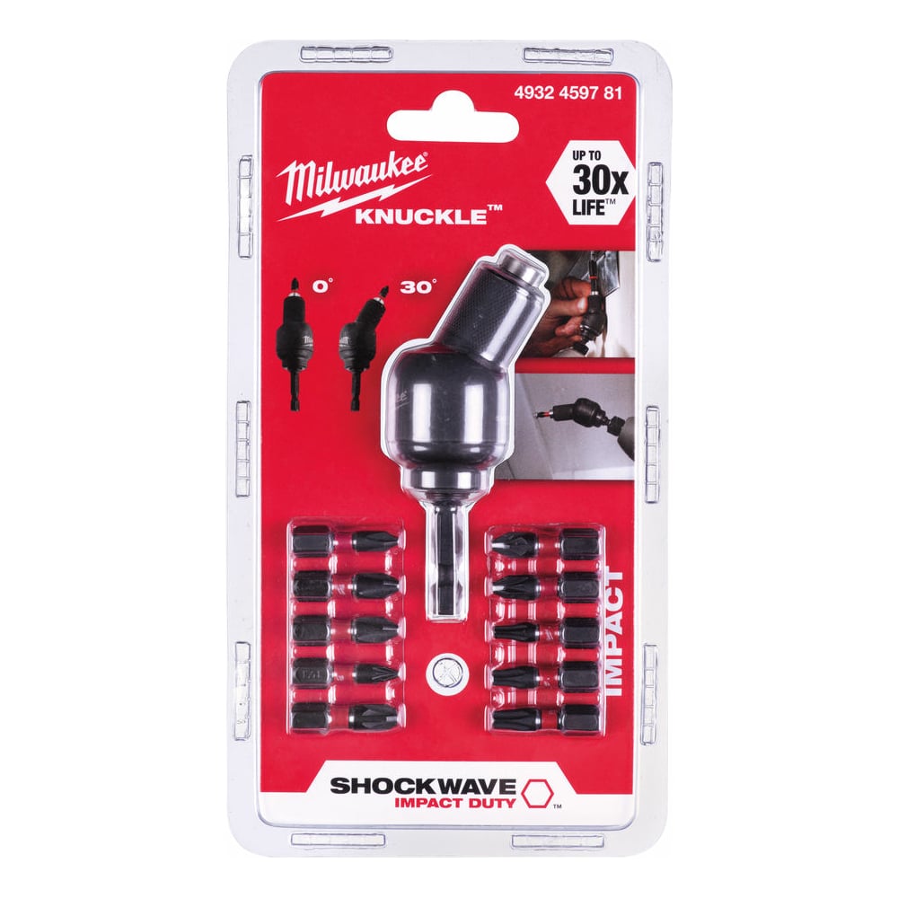 Milwaukee Угловая насадка Knuckle