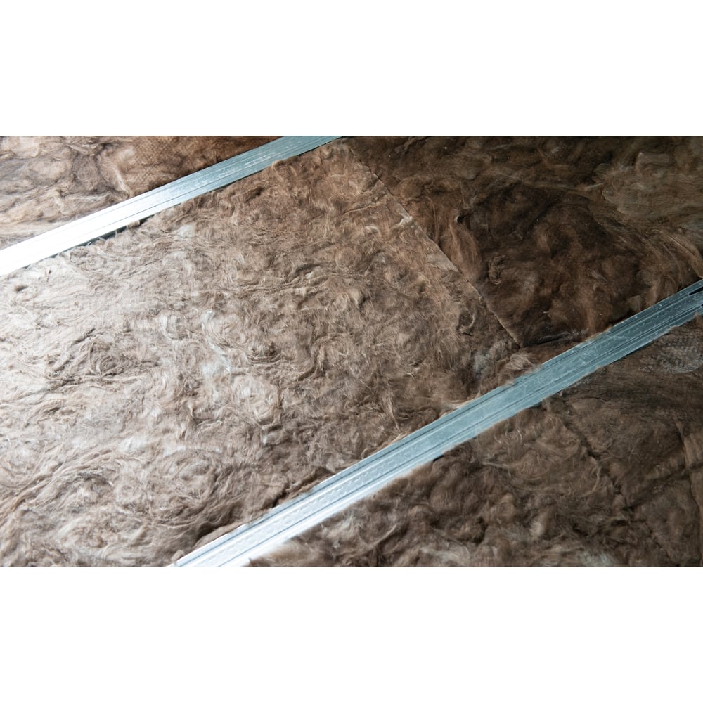Звукоизоляция Knauf Insulation АкустиКНАУФ (100x610x1230 мм; 6 кв. м; 8 плит в упаковке) 639988