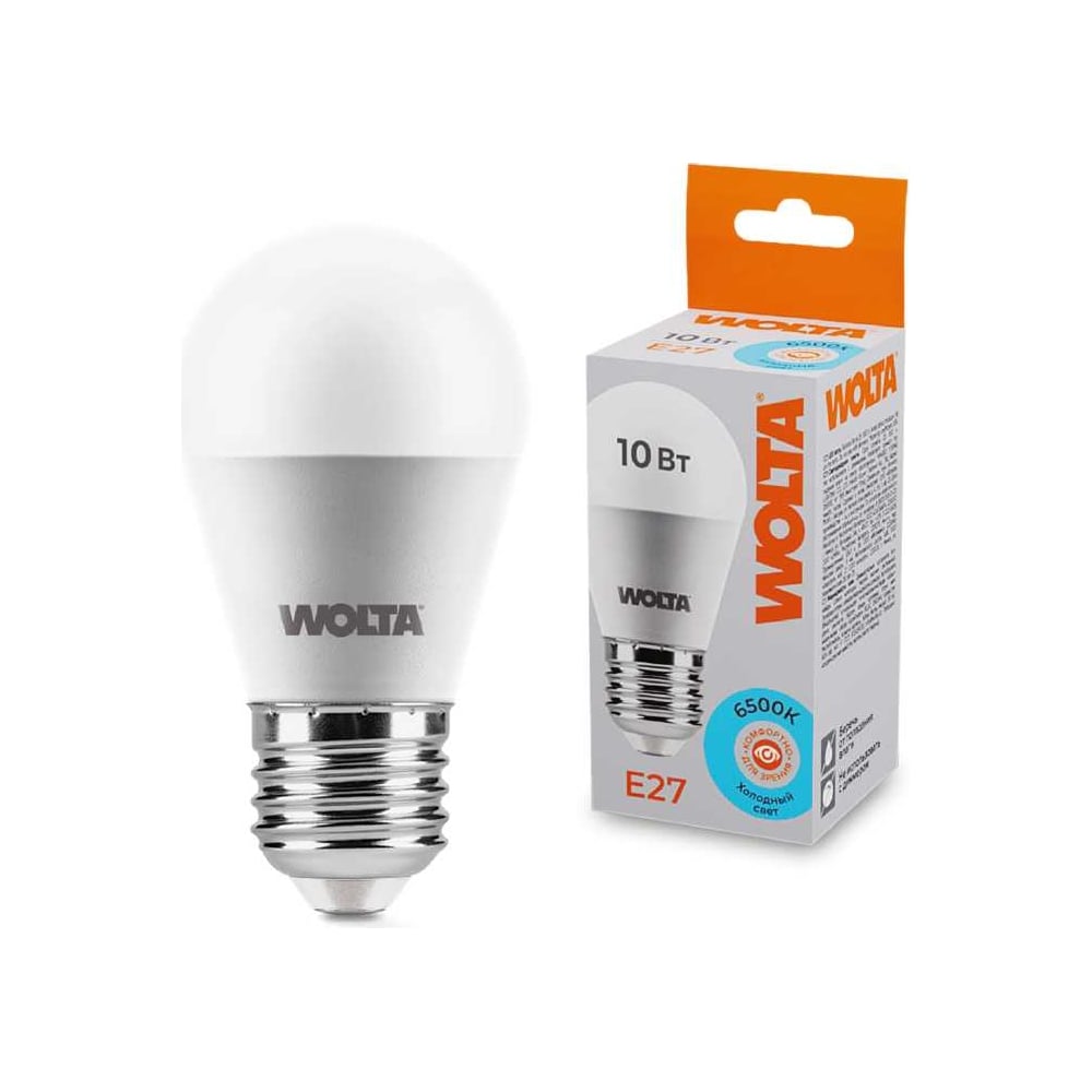 Лампа WOLTA LED 25W45GL10E27