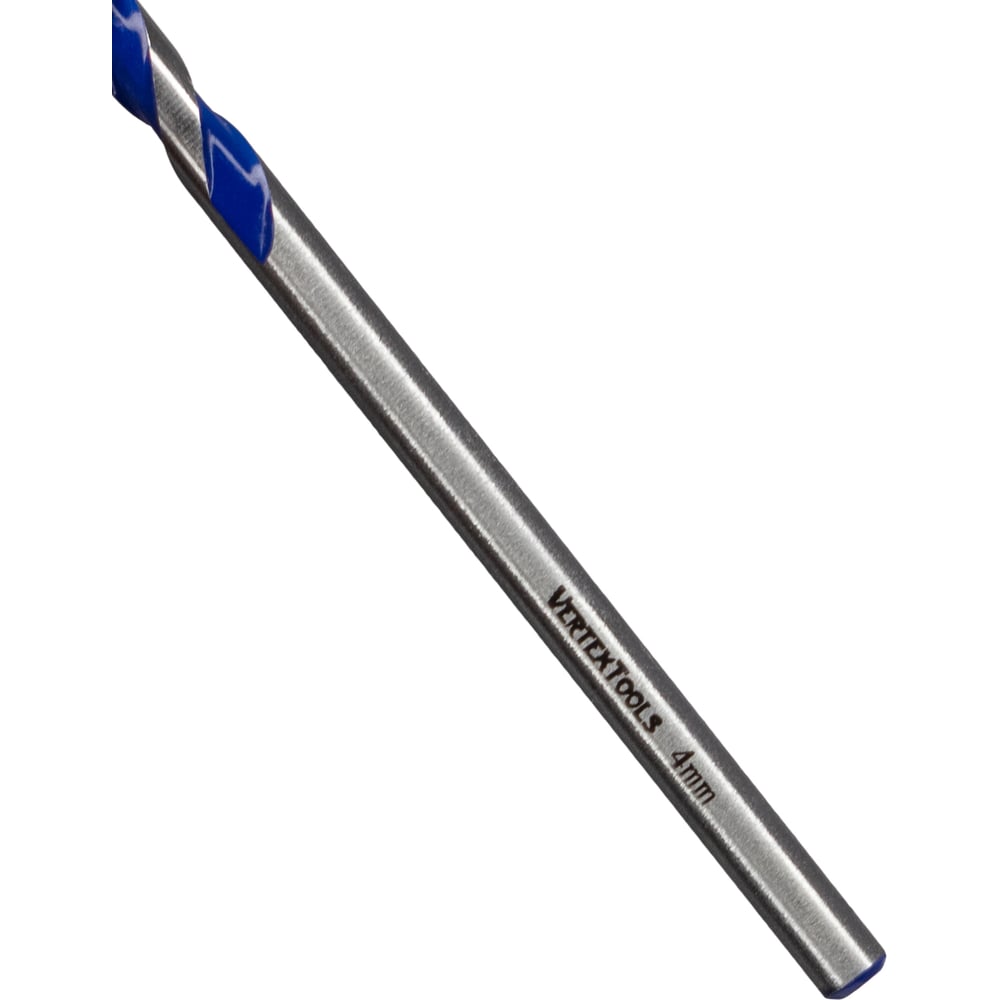 Сверло универсальное 4х80мм, VertexTools