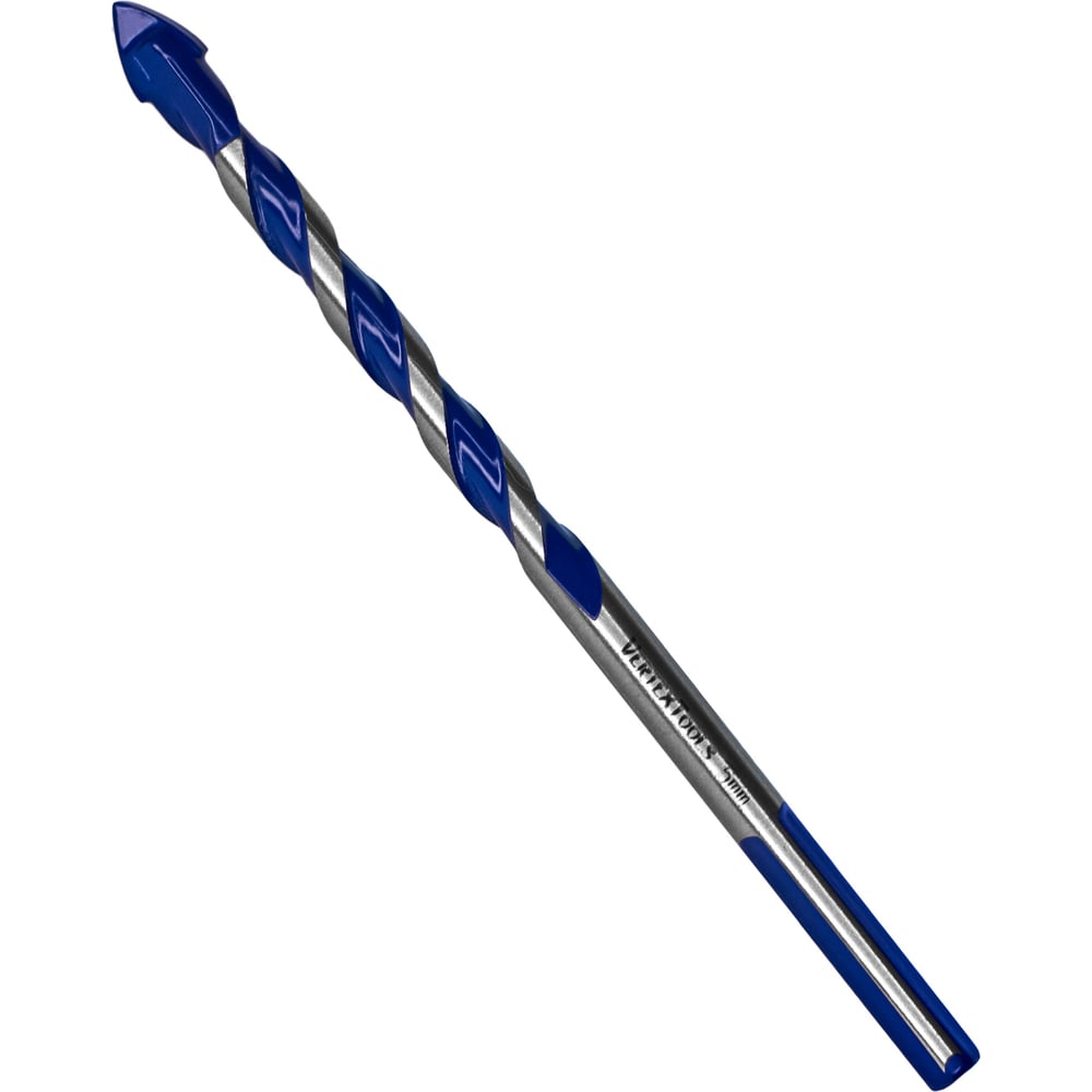Сверло универсальное 5x80 мм vertextools 1155-5-80