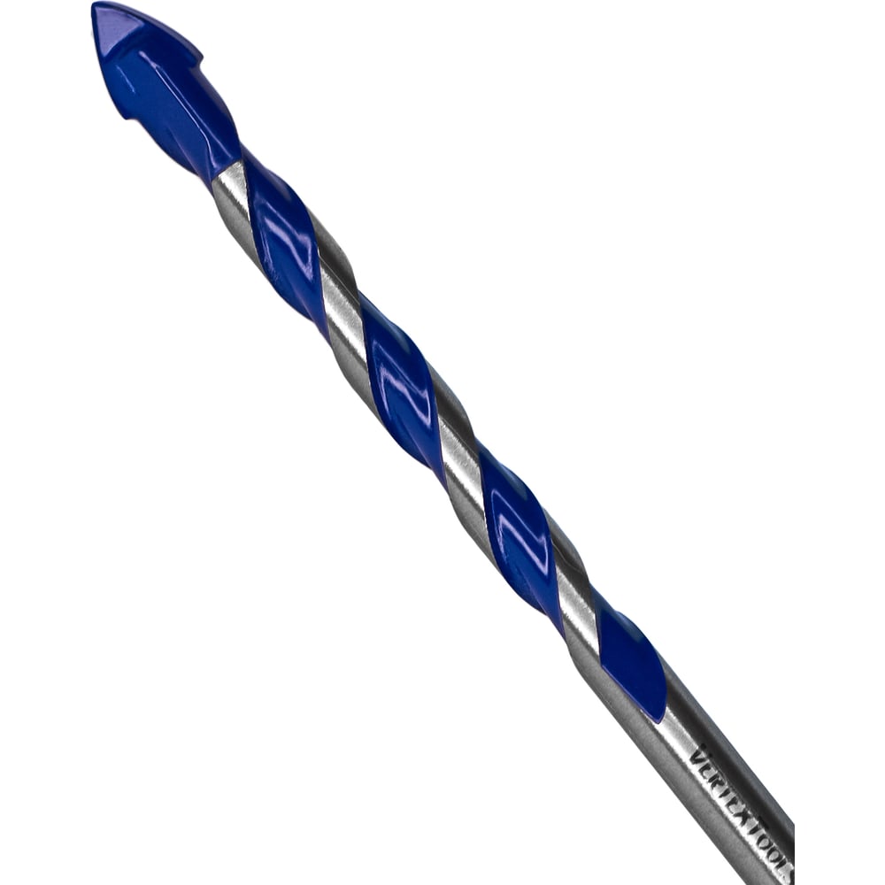 Сверло универсальное 6х100мм, VertexTools