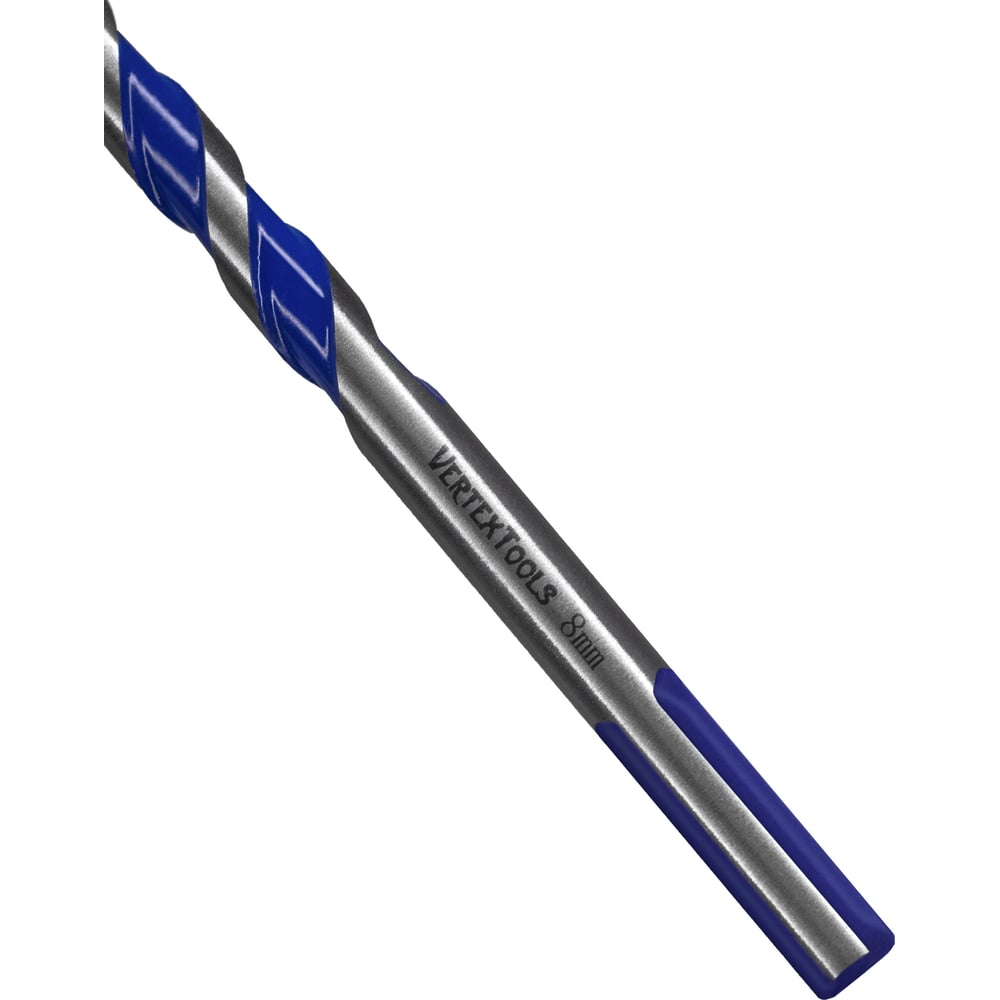 Сверло универсальное 8х115мм, VertexTools