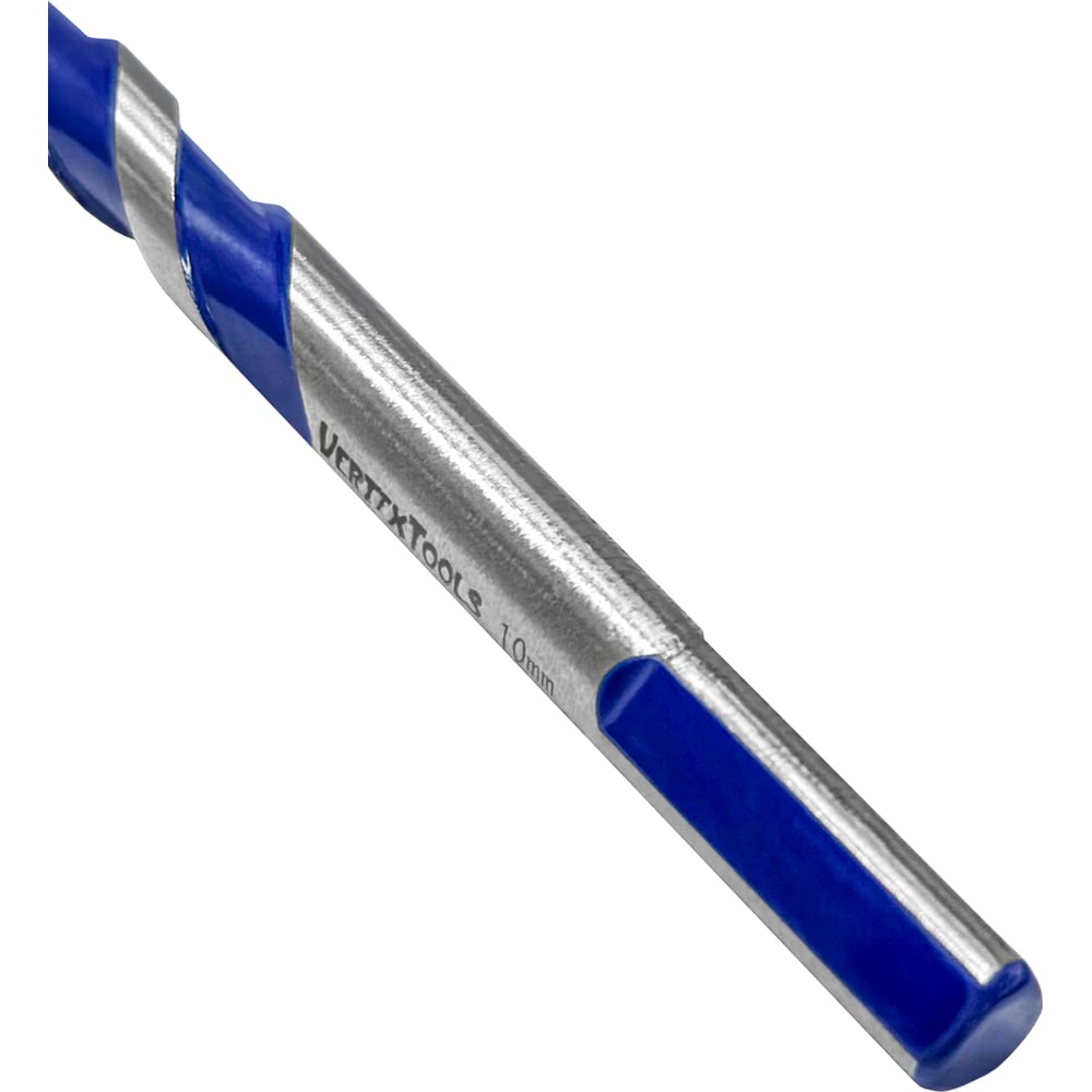 Сверло универсальное 10х120мм, VertexTools