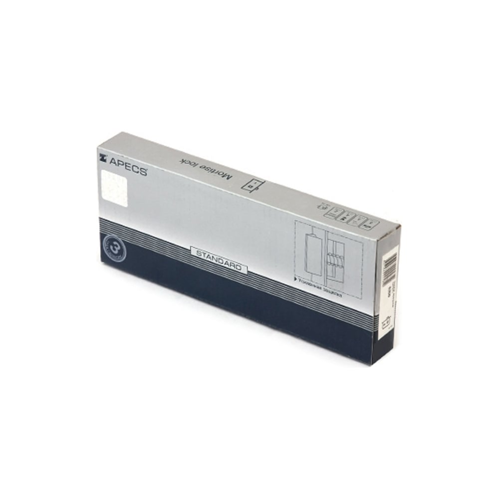 Врезной замок APECS 5300-NI 12087 00012087