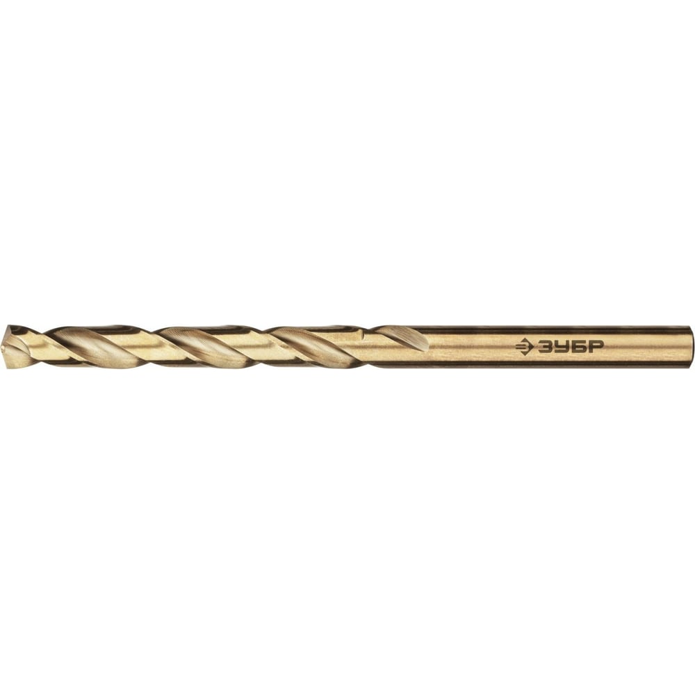 Сверло по металлу ЗУБР Кобальт 5х86 мм, сталь Р6М5К5 29626-5