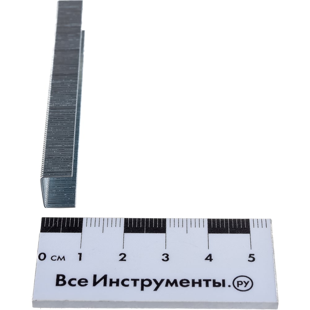 Скобы для степлера Вихрь (Т53) №8х0,7х11,3мм (1000шт)