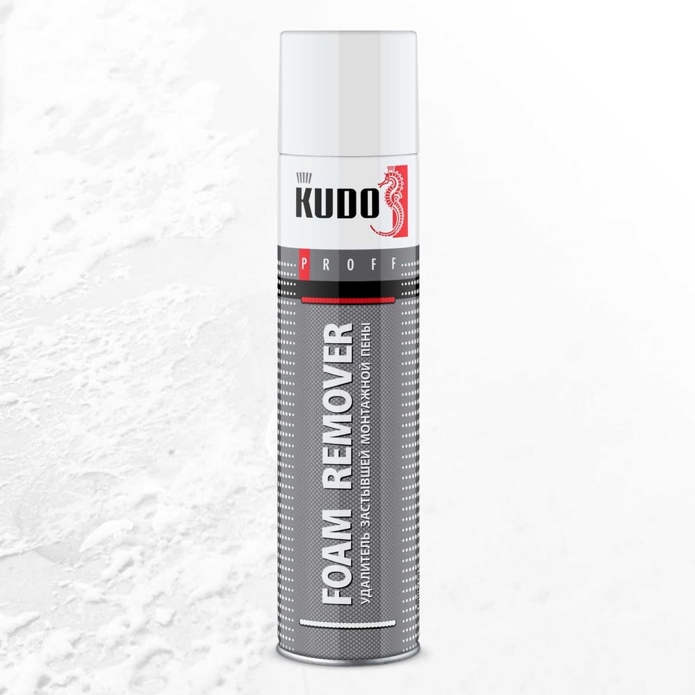 Удалитель застывшей пены KUDO Foam Remover 400мл (12шт/уп)