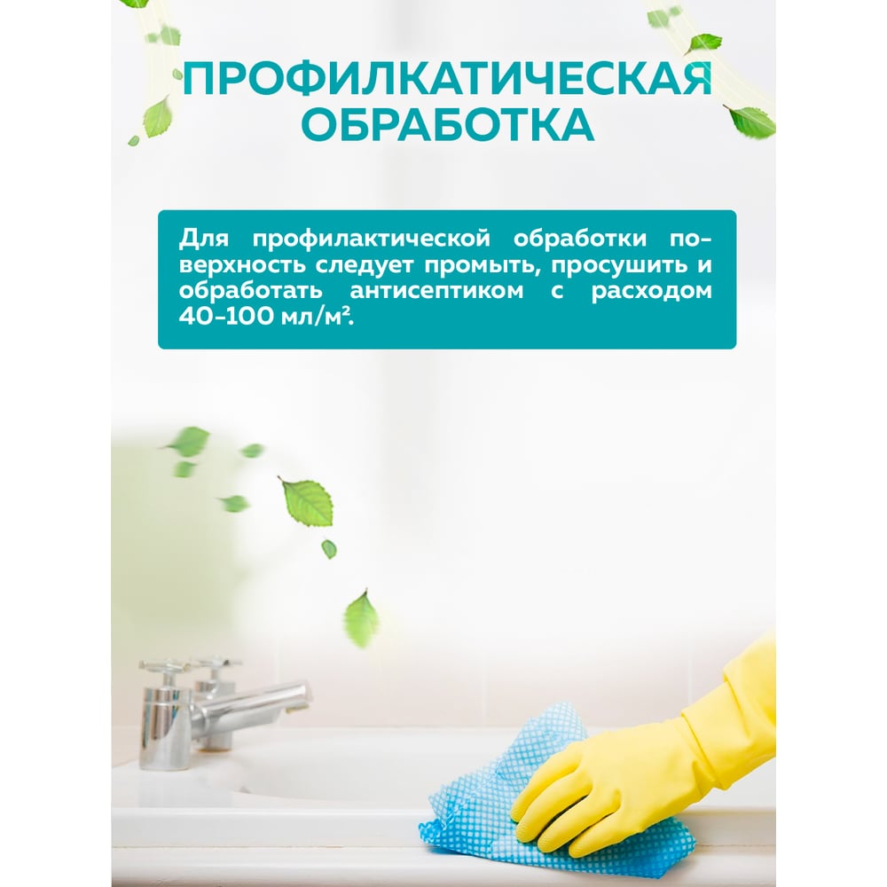 Универсальный антисептик для любых поверхностей FARBITEX Антиплесень 4300006812