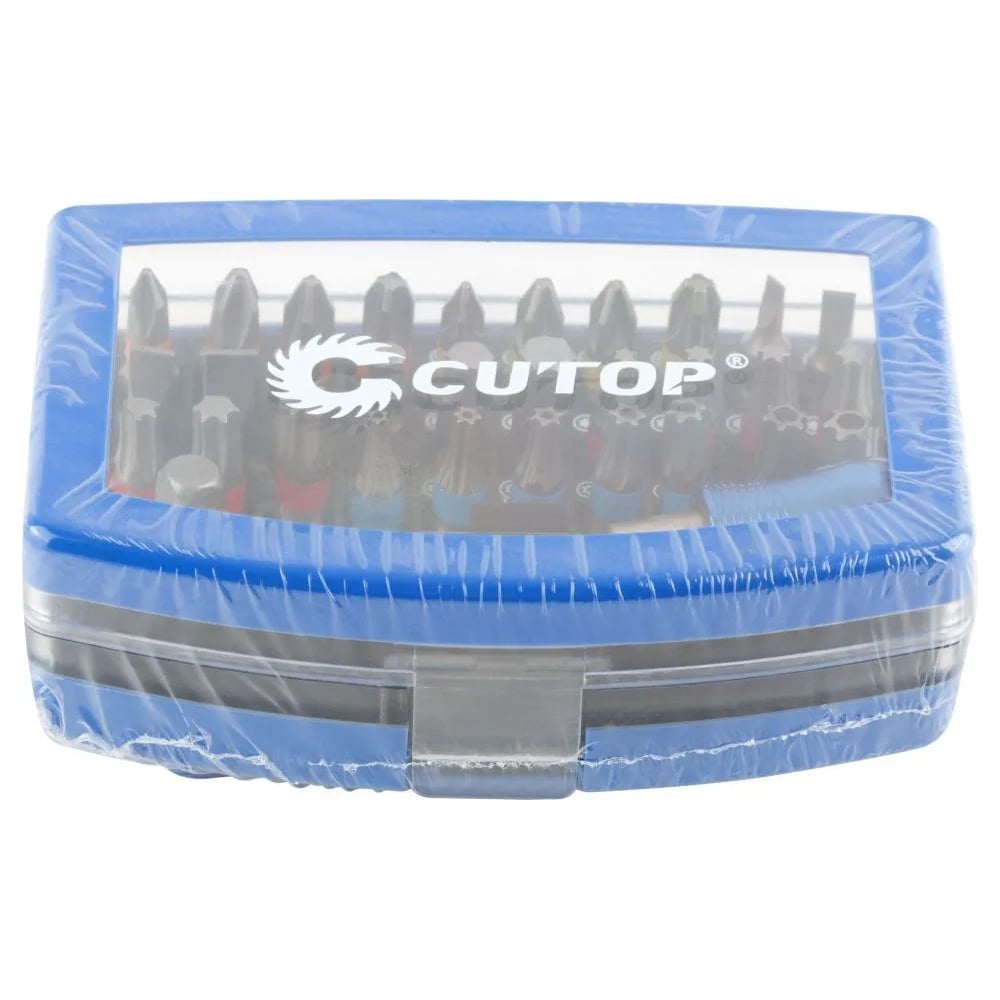 Набор бит в пластиковом боксе CUTOP Profi (32 предмета)