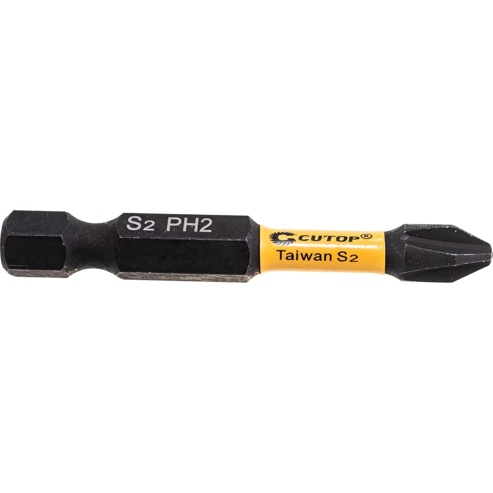 Набор торсионных бит, 2шт, CUTOP Profi Plus, PH2 50мм