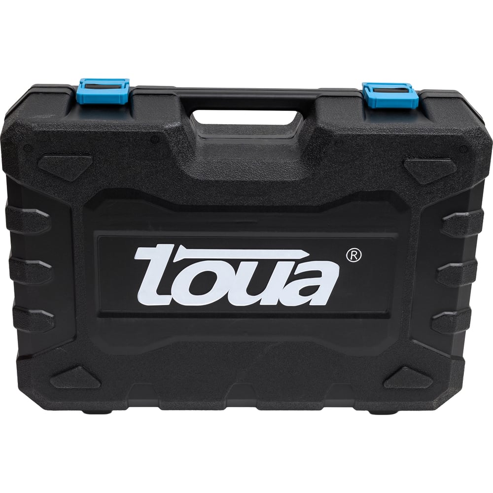 TOUA Аккумуляторная УШМ 125, Li-ion, кейс