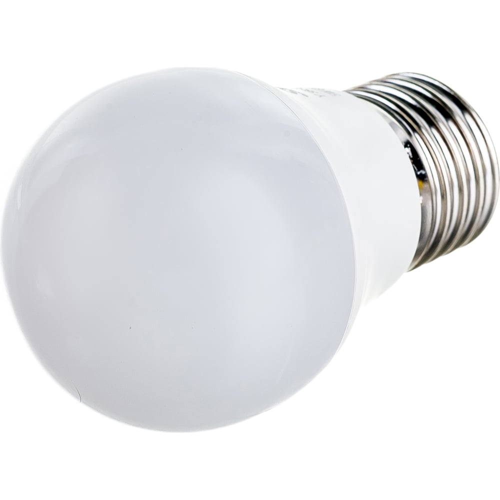 Светодиодная (LED) Лампа Smartbuy-G45-05W/4000/E27