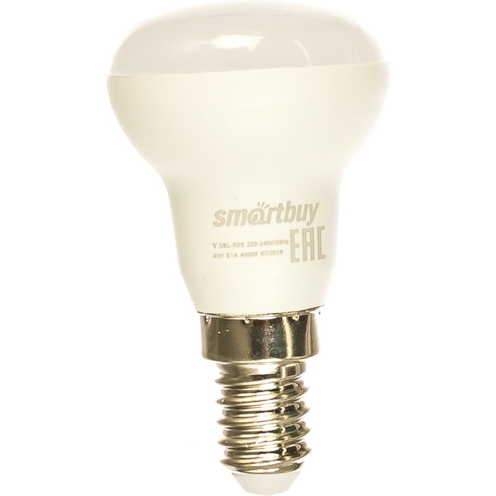 Светодиодная лампа Smartbuy LED R39-04W/4000/E14 SBL-R39-04-40K-E14