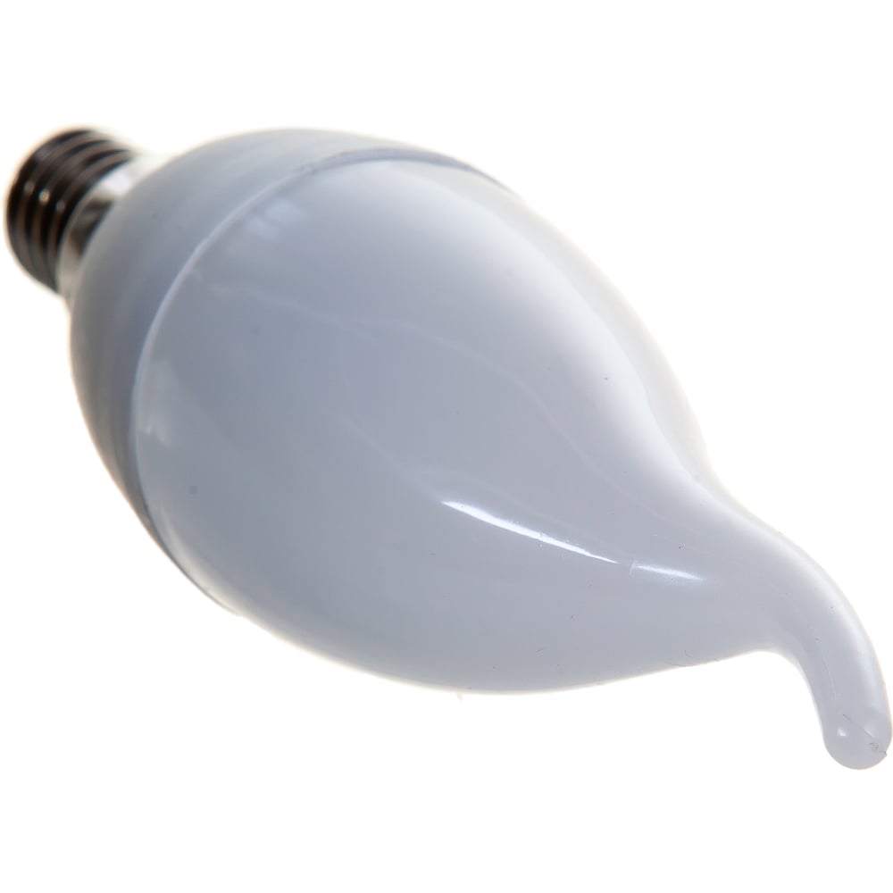Светодиодная (LED) Свеча на ветру матовая Лампа Smartbuy-C37-05W-4000/E14 Tip
