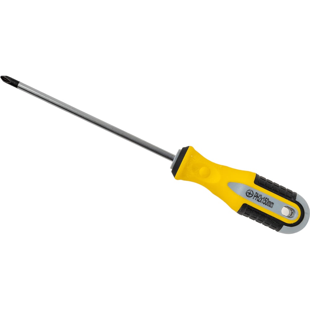 Отвертка FIT Старт, CrV сталь, 6х150 мм РН2 55178