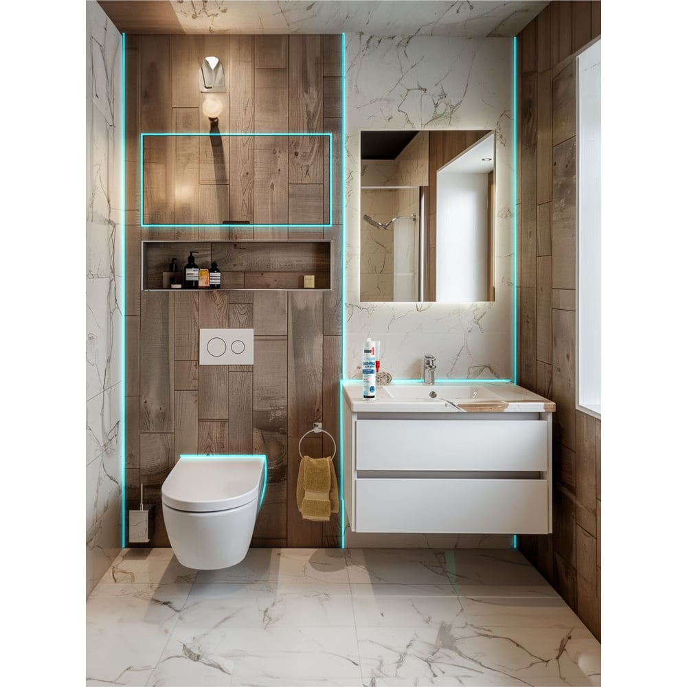 Герметик-затирка для швов KUDO HOME силиконовый санитарный, песочно-жёлтый RAL 1002 KSK-174