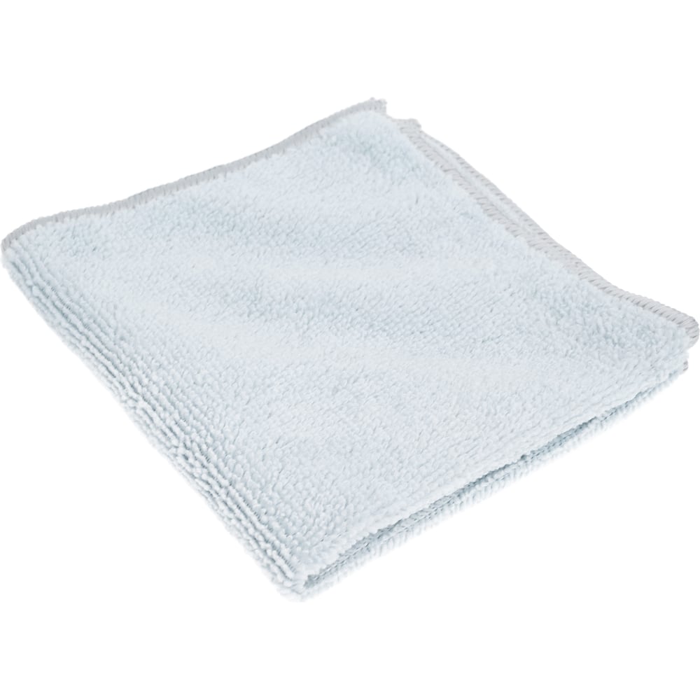 Салфетка микрофибра 220 г/м 30*30 Серая (10шт) GRASS