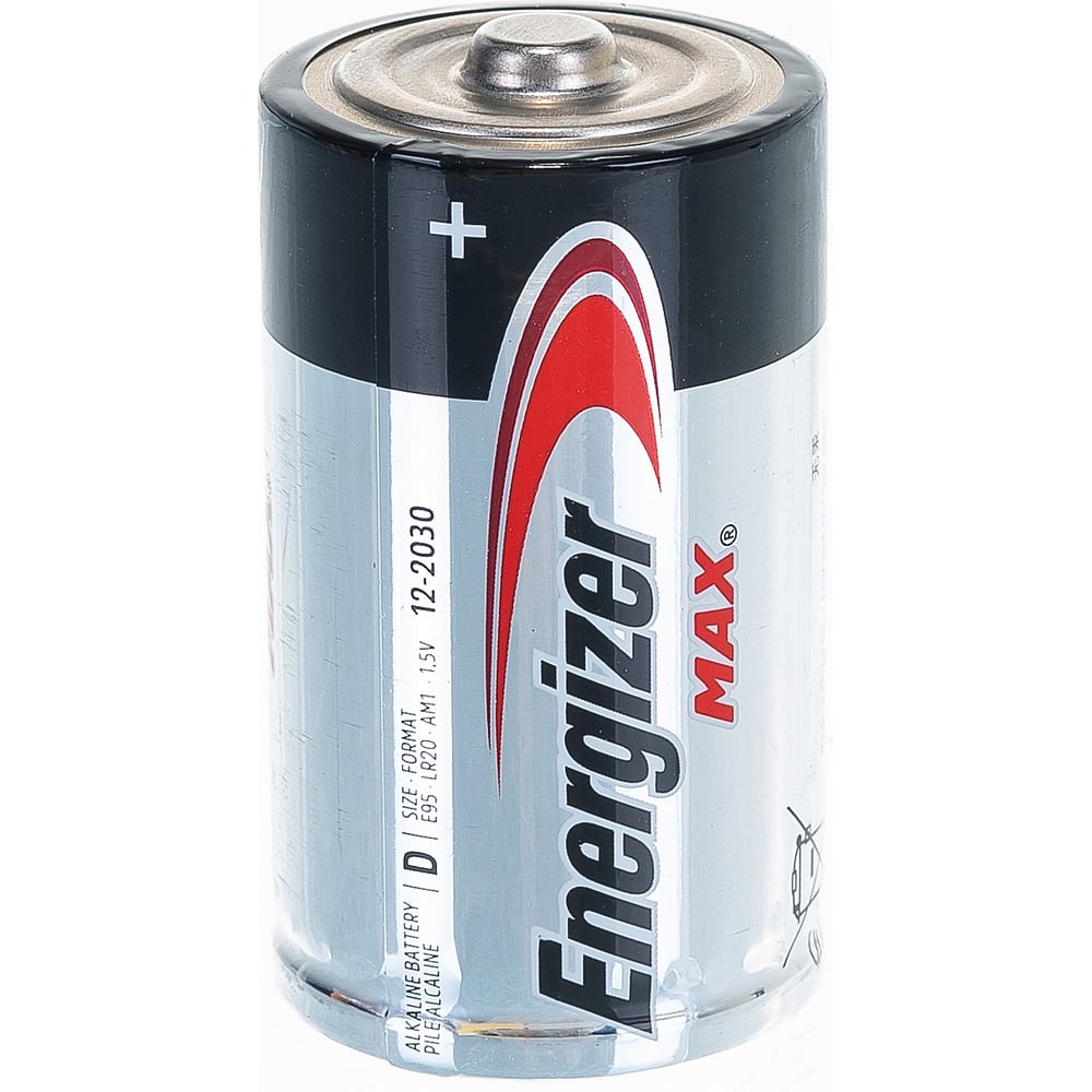 Батарейка Energizer Max E95 d BP2