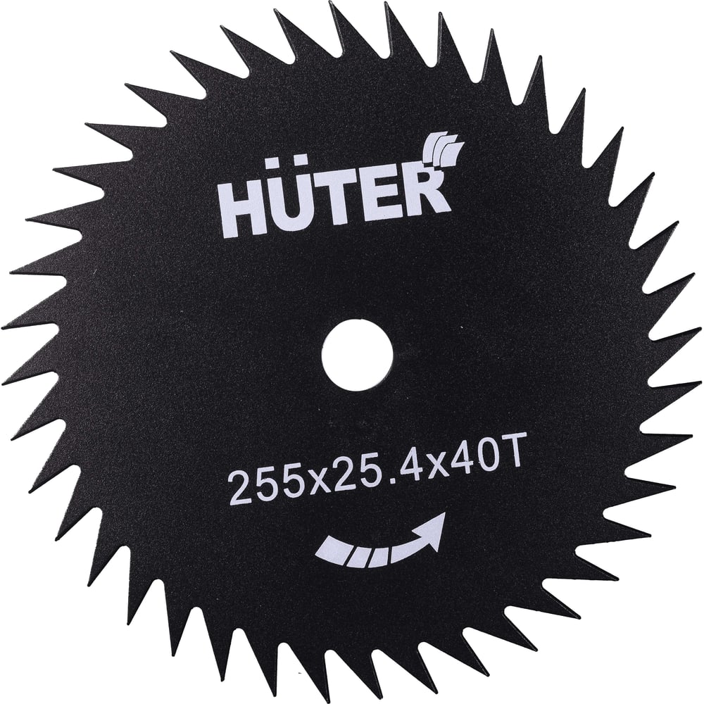 Диск (лезвие) GTD-40T (255 мм) для триммеров Huter 71/2/7