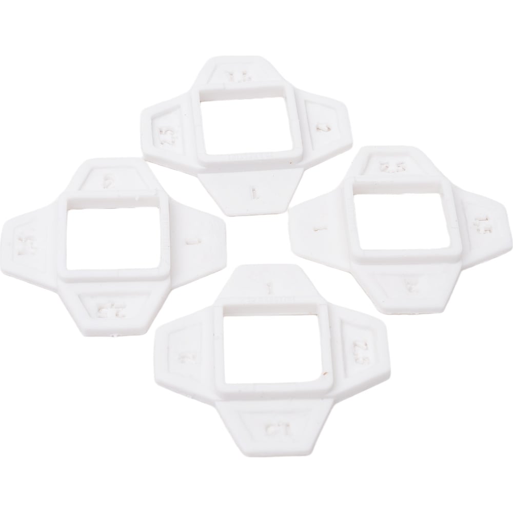 Крестики универсальные (краб) "PROFI LEVEL MASTER Multi Cross (50шт.в пачке)