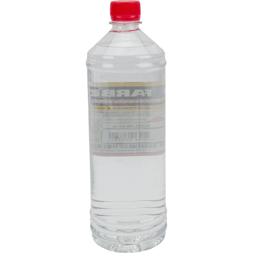 Преобразователь Ржавчины Эконом (1,0л) ПЭТ, FARBITEX.1/20