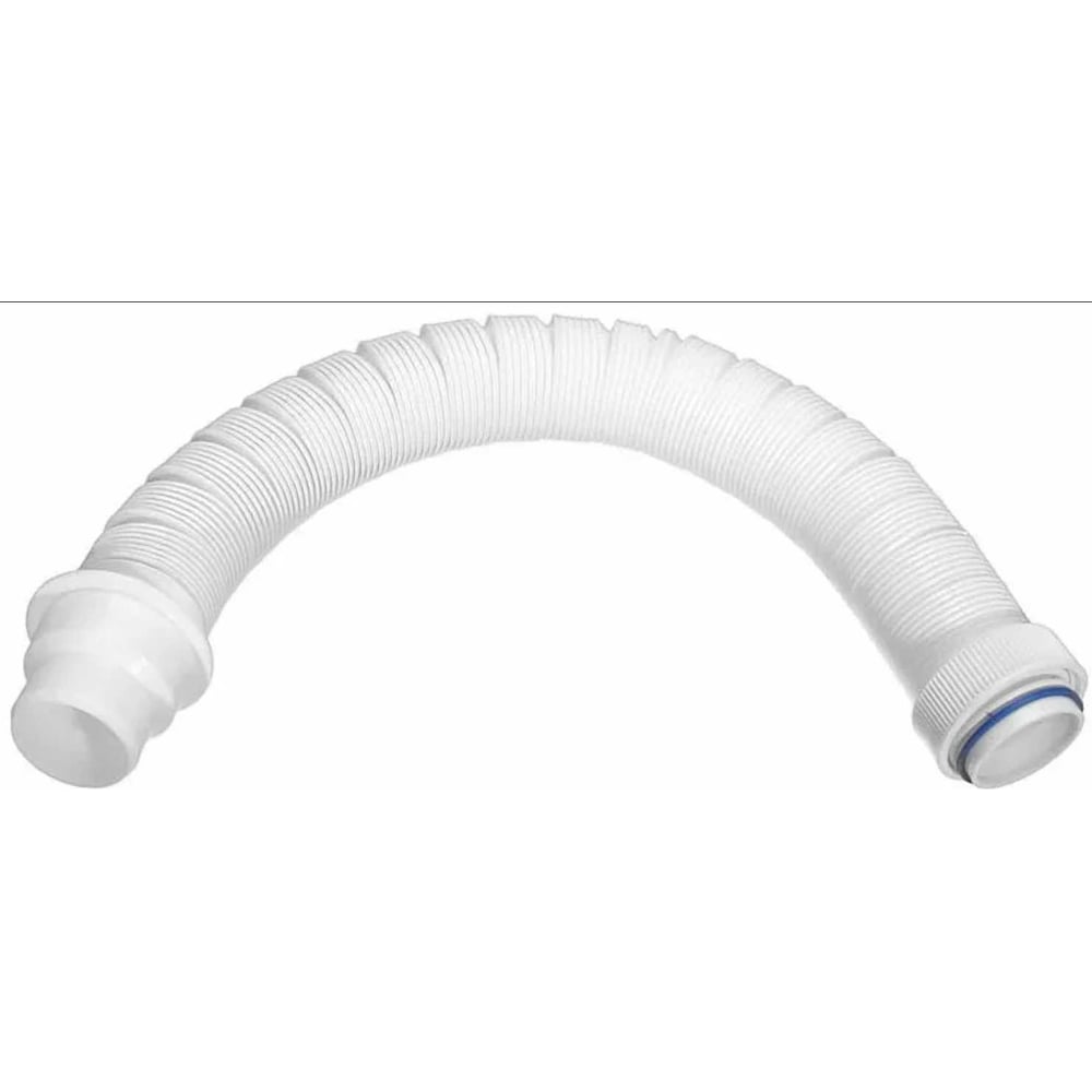 Сифон бутыл. VirPlast Мини Элит без выпуска, 1 1/2 х Q40/50мм, гофтруба 1200мм
