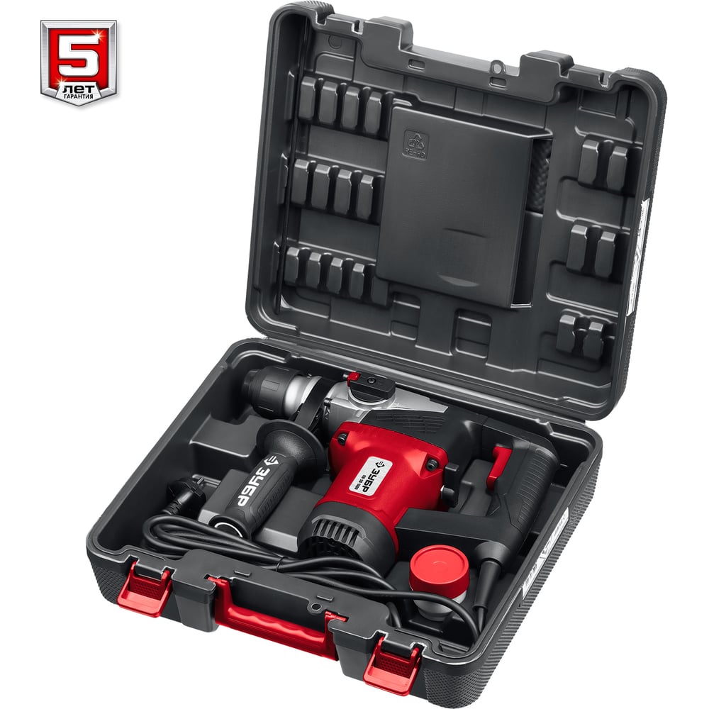 Перфоратор SDS Plus ЗУБР 1000 Вт ПВ-28-1000