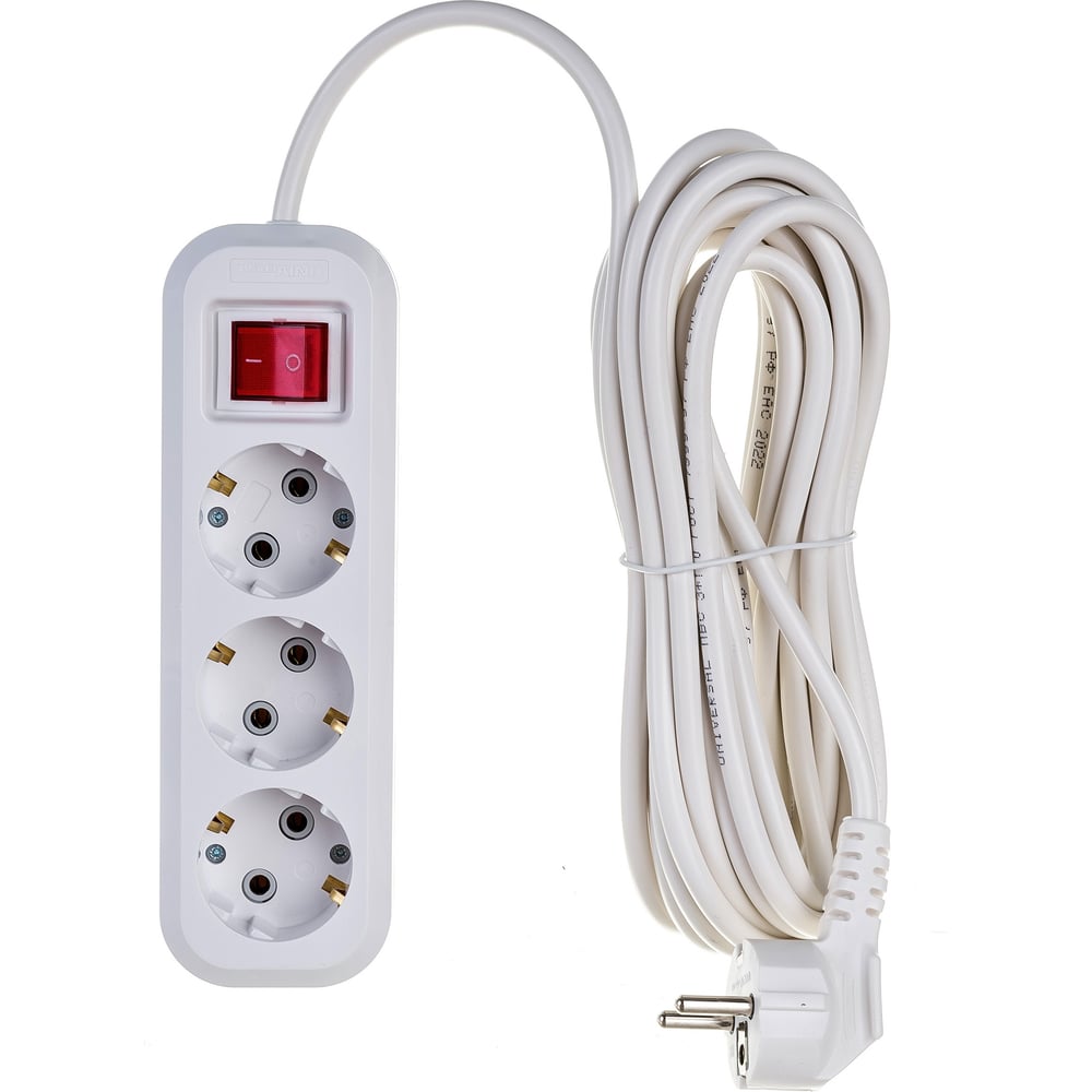 Удлинитель UNIVersal S-303 3 гнезда, 7м 9631988