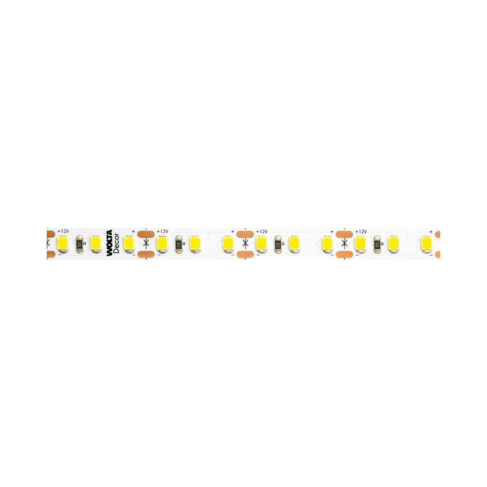 Светодиодная лента Wolta Decor SMD2835 12Вт 6500К 12В IP20 120led/m WLS2835-12W/6500/12H120-01