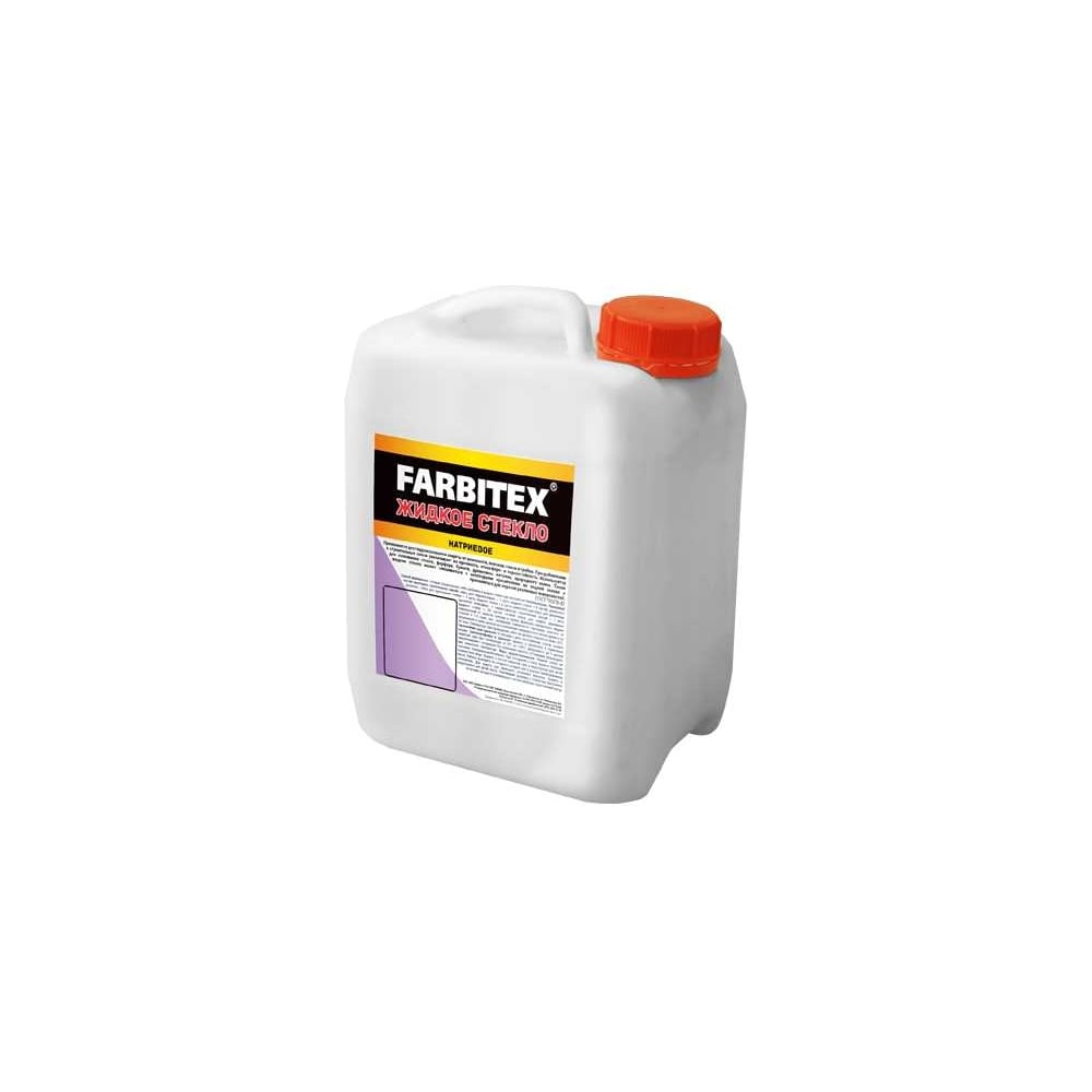 Жидкое стекло Farbitex 14 кг 4100009949