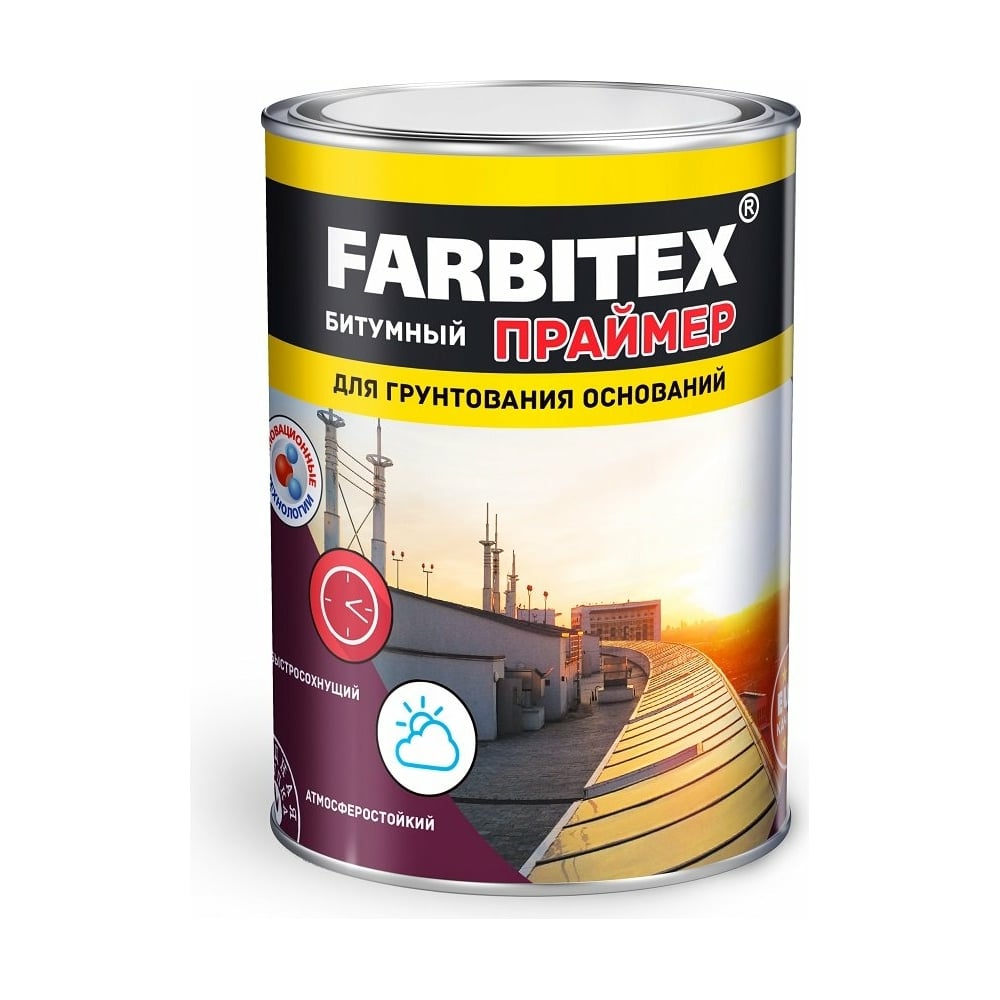 Праймер битумный (7 кг). FARBITEX, 1/1