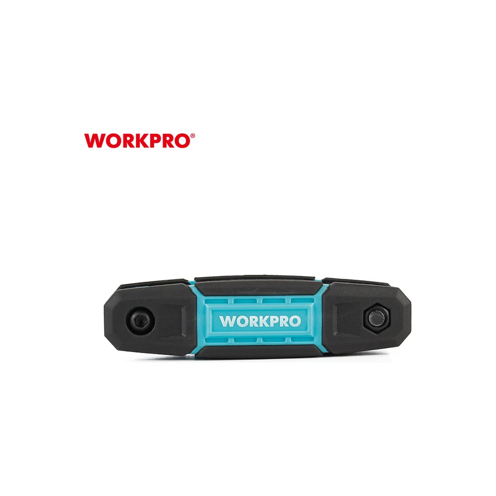 Набор шестигранных ключей WORKPRO TORX, складной, 8 шт.  WP222030