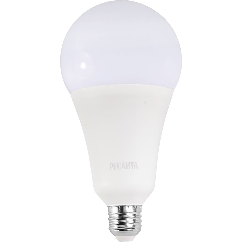 Светодиодная лампа Ресанта LL-R-A95-25W-230-4K-E27 груша, 25Вт, нейтральный, Е27 76/1/77