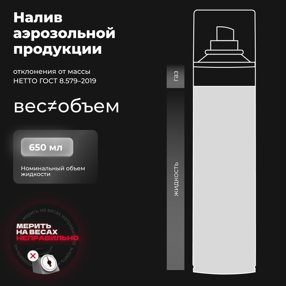 Матовый чернитель шин Lavr 650 мл Ln1433