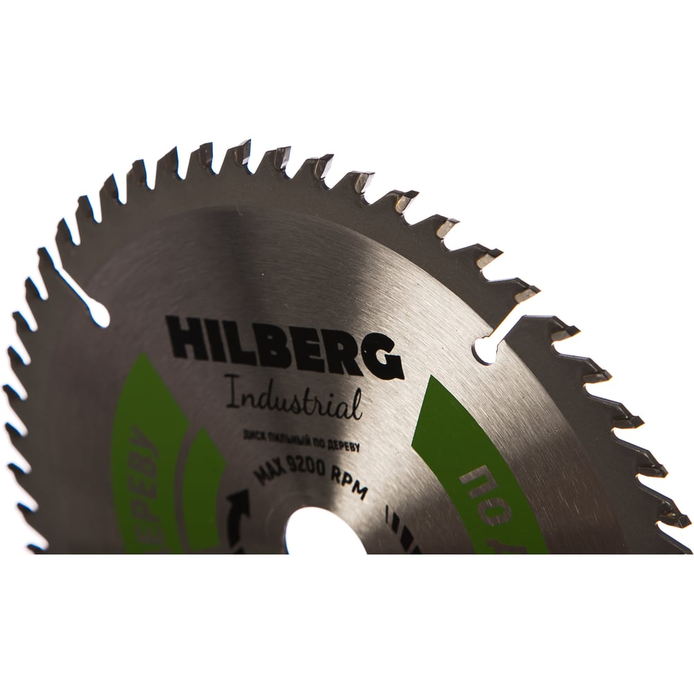 Диск пильный Hilberg Industrial дерево 165х56T*20мм