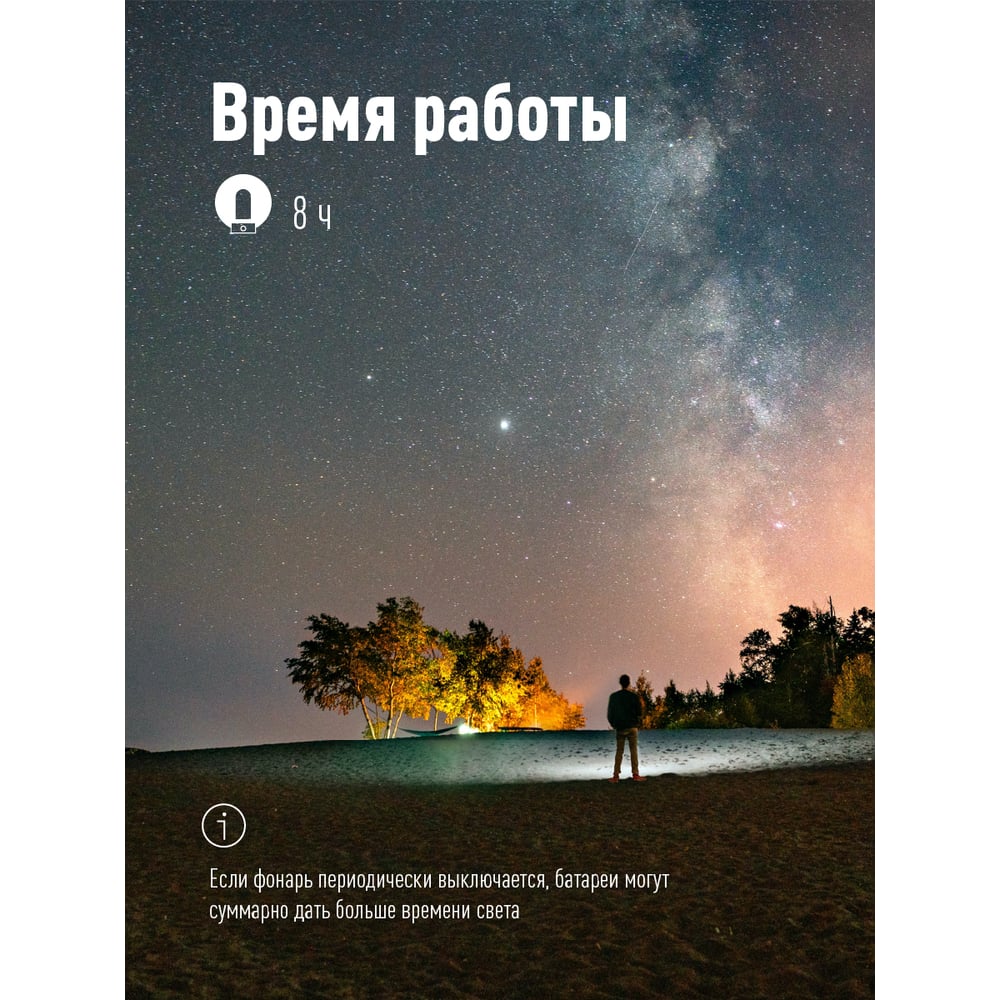 Фонарь-светильник Космос 6010LED Питание 220V