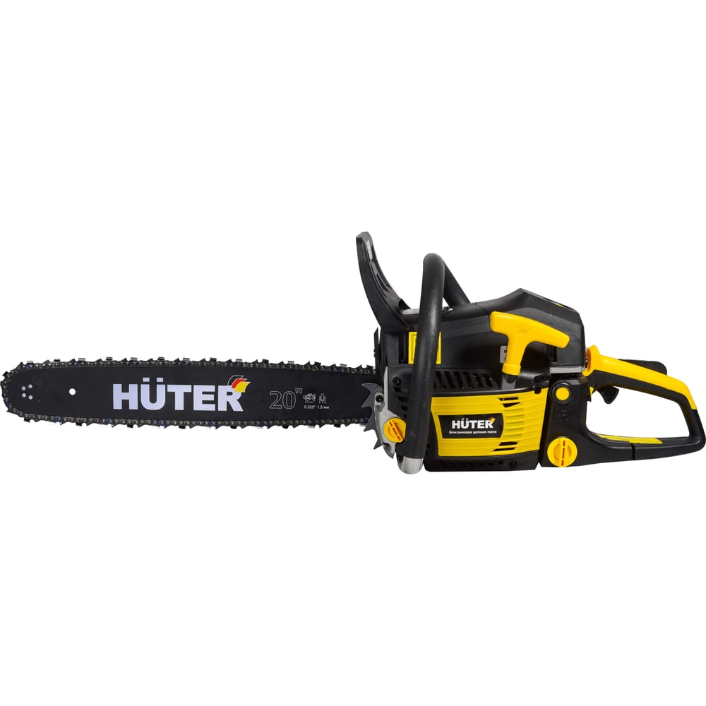 Бензопила Huter BS-62 (3,3кВт, 0,56л, Ш50,5см, зв.76)
