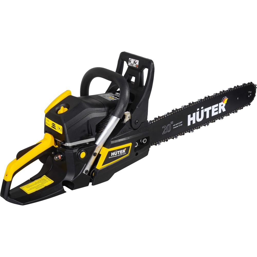 Бензопила Huter BS-62 (3,3кВт, 0,56л, Ш50,5см, зв.76)