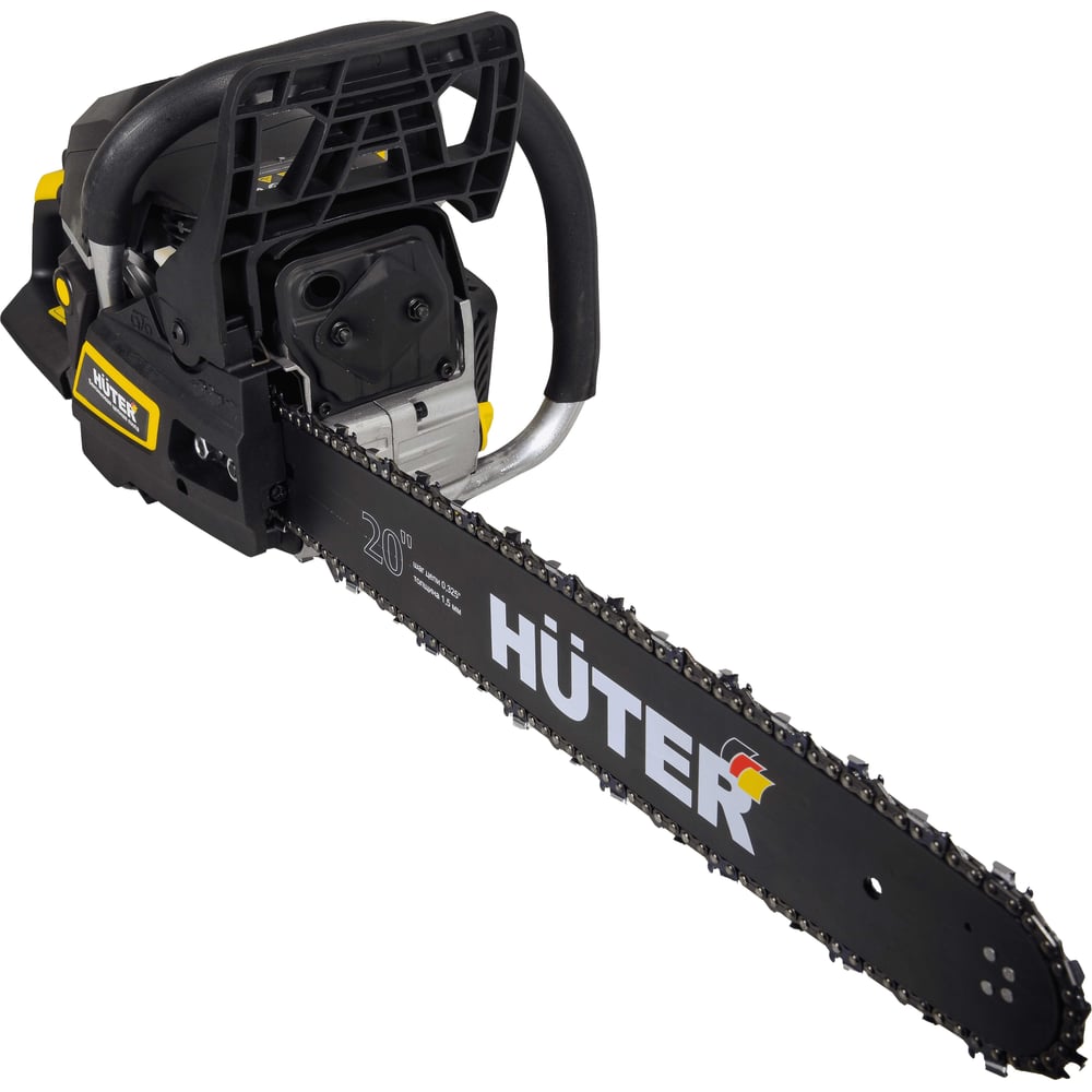 Бензопила Huter BS-62 (3,3кВт, 0,56л, Ш50,5см, зв.76)